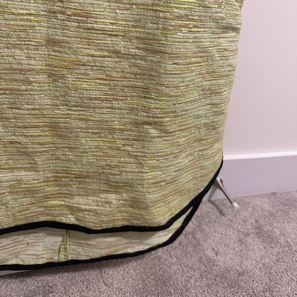 Aritzia Wilfred Heathered Green Blouse Short Sleeve T-shirt Size Medium Women’s - Picture 6 of 11